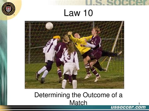 excluded number of goals|Determining the Outcome of a Match .